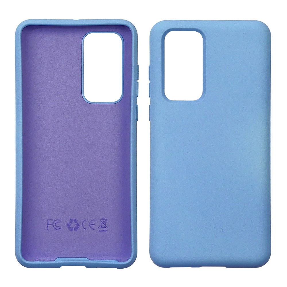 Чехол Full Nano Silicone Case для Huawei P40 цвет 14 лавандовый | YUCA