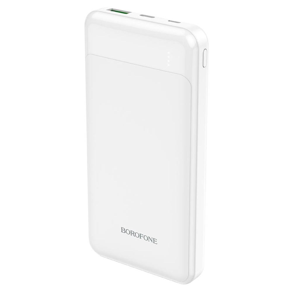 Power bank Borofone BJ19 PD20W+QC3.0 10000mAh белый | YUCA