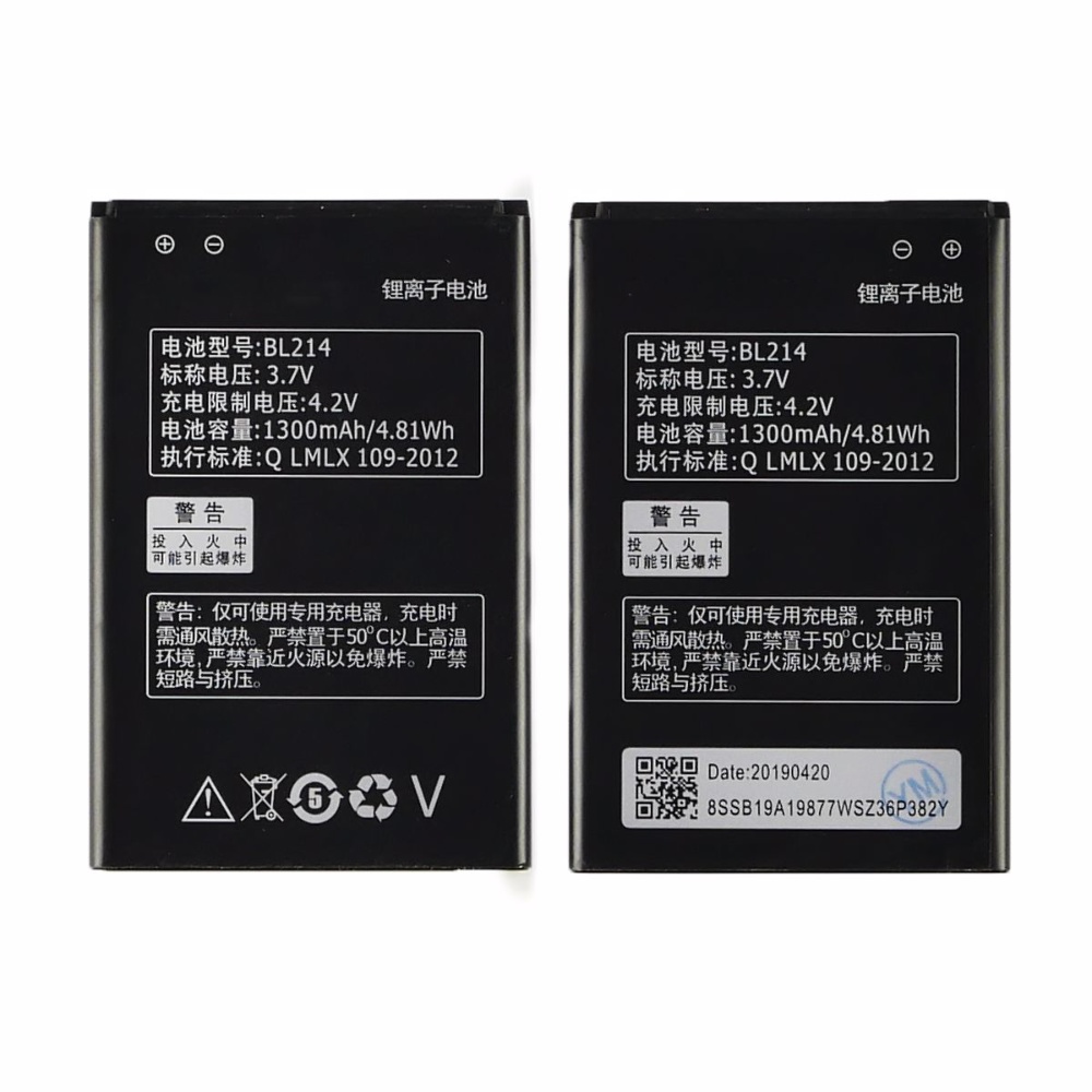 Купить Аккумулятор BL214 Для Lenovo A316i/ A208T/ A218T/ A269.