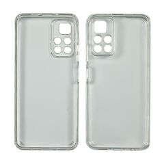 Чехол clear protective with frame для Xiaomi Redmi Note 11 5G/ Poco M4 Pro 5G/ Redmi Note 11T 5G прозрачный Люкс