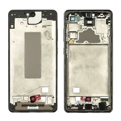 Фото 1. Дисплейна рамка Samsung A725 Galaxy A72 (2021) 4G Awesome Black чорна | Yuca.com.ua