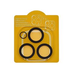 Защитное стекло для Apple на камеру iPhone 13 Pro/ 13 Pro Max Full Glue (2.5D, прозрачное)