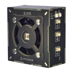 Фото 1. Вентилятор Mega-Idea Taichi Turbo-Cooling з UV лампою і вбудованим акумулятором | Yuca.com.ua