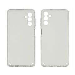 Чехол clear protective with frame Samsung A047F A04s прозрачный Люкс