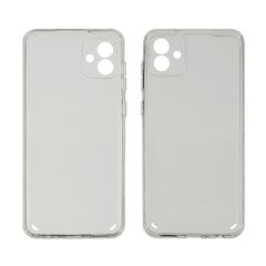Чехол clear protective with frame Samsung A045F A04 прозрачный Люкс