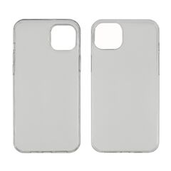 Чехол clear protective with frame для Apple iPhone 15 Plus прозрачный Люкс