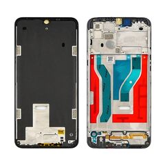 Фото 1. Дисплейна рамка для SAMSUNG A107 Galaxy A10S (2019) чорна | Yuca.com.ua