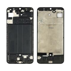 Фото 1. Дисплейна рамка для SAMSUNG A507 Galaxy A50S (2019) чорна | Yuca.com.ua
