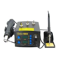 Фото 1. Паяльна станція LUKEY 868 фен, паяльник | Yuca.com.ua