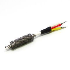 Нагревательный элемент для фена Lukey 852D+ (компрессорная)