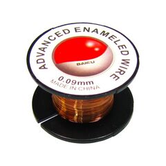 Фото 1. Дріт у котушці Baku BK-015 (для монтажу перемичок, D=0.09мм, L=50м) | Yuca.com.ua