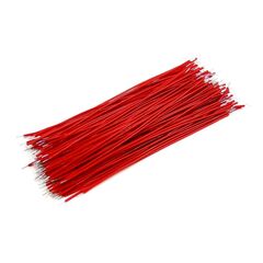 Фото 1. Дроти монтажні червоні (100шт) | Yuca.com.ua