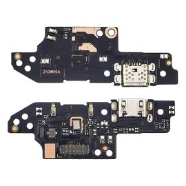 Фото 1. Роз'єм зарядки для Xiaomi Redmi 9A / 9C на платі з мікрофоном і компонентами | Yuca.com.ua