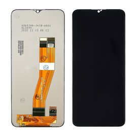Дисплей для Samsung A025 (F/ M)/ A035/ A037 Galaxy A02S/ A03/ A03S с чёрным тачскрином 160mm