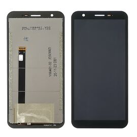 Фото 1. Дисплей для Blackview BV4900 з чорним тачскріном | Yuca.com.ua