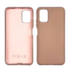 Чехол Full Nano Silicone Case для Xiaomi POCO M3 цвет  10 песочно-розовый