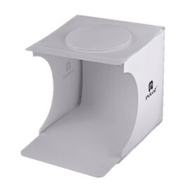 Фото 1. Лайткуб (фотобокс) Puluz PU5137 LED (24 х 23 х 22 см) білий | Yuca.com.ua