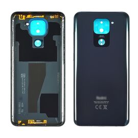 Фото 1. Задня кришка для Xiaomi Redmi Note 9 Midnight Grey сіра | Yuca.com.ua