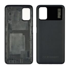 Фото 1. Задня кришка для Xiaomi Poco M3 чорна | Yuca.com.ua