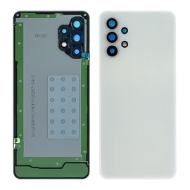 Фото 1. Задня кришка для Samsung A325 Galaxy A32 (2021) Awesome White біла зі склом камери | Yuca.com.ua