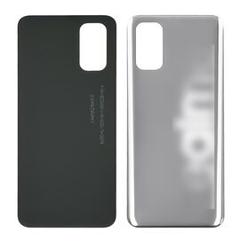 Фото 1. Задня кришка для Realme 7 (5G) Mirror Silver срібляста | Yuca.com.ua