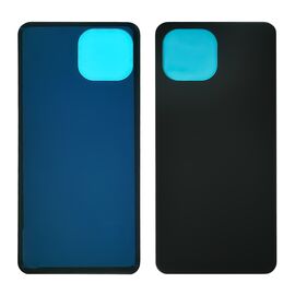 Заднее стекло корпуса для Xiaomi Mi 11 Lite 4G Boba Black (чёрное)