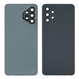 Фото 1. Задня кришка для Samsung A326 Galaxy A32 (2021) 5G Awesome Black чорна зі склом камери | Yuca.com.ua