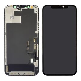 Дисплей для Apple iPhone 12/ 12 Pro с чёрным тачскрином ZY-IN CELL FHD