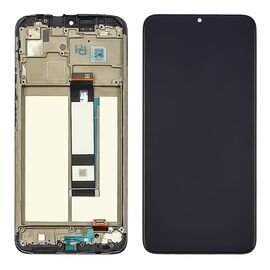 Фото 1. Дисплей для Xiaomi Redmi 9T/Poco M3 з чорним тачскріном і корпусною рамкою | Yuca.com.ua