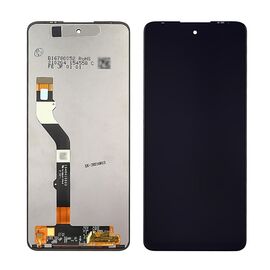 Фото 1. Дисплей для Motorola G60 (XT2135) з чорним тачскріном | Yuca.com.ua