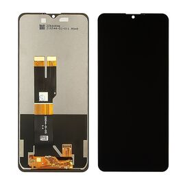 Фото 1. Дисплей для Nokia 2.4 Dual Sim з чорним тачскріном | Yuca.com.ua