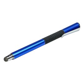 Фото 1. Стилус ємнісний, високоточний, Jot Pro двосторонній, алюмінієвий, з кріпленням, синій | Yuca.com.ua