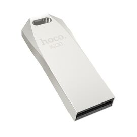 Фото 1. USB накопичувач Hoco UD4 16GB USB2.0 сріблястий | Yuca.com.ua