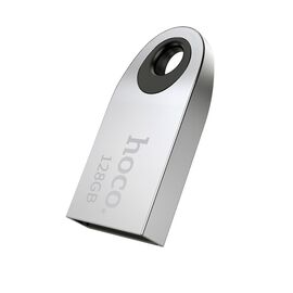 Фото 1. USB накопичувач Hoco UD9 128GB USB2.0 сріблястий | Yuca.com.ua