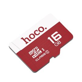 Фото 1. Карта пам'яті Hoco TF SDHC 16GB high speed червона | Yuca.com.ua