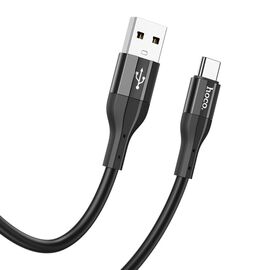 Кабель Hoco X72 USB to Type-C 1m black