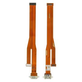 Разъём зарядки для Oppo A5/ A3s на шлейфе