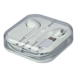 Фото 1. Навушники вкладиші Type-C white | Yuca.com.ua