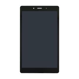 Дисплей для Samsung T295 с чёрным тачскрином