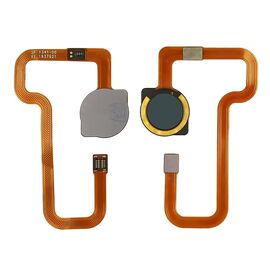 Фото 1. Шлейф для Xiaomi Redmi Note 8t з сірим сканером відбитка пальця | Yuca.com.ua