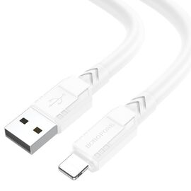 Фото 1. Кабель Borofone BX81 USB to Lightning 1m white | Yuca.com.ua