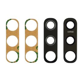 Фото 1. Скло камери для Samsung A705 Galaxy A70 (2019) із синьою рамкою | Yuca.com.ua