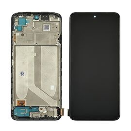 Фото 1. Дисплей для Xiaomi Redmi Note 10/10s з чорним тачскріном і корпусною рамкою OLED | Yuca.com.ua