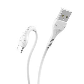 Фото 1. Кабель Hoco X37 USB для Type-C 1m white | Yuca.com.ua