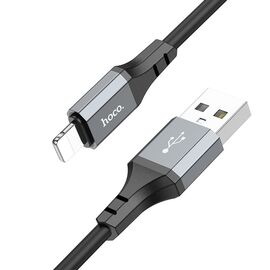 Фото 1. Кабель Hoco X86 USB to Lightning 1m black | Yuca.com.ua