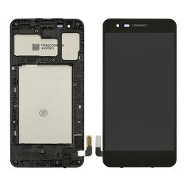 Фото 1. Дисплей для LG K8 (2018) MX210 з чорним тачскріном і корпусною рамкою | Yuca.com.ua