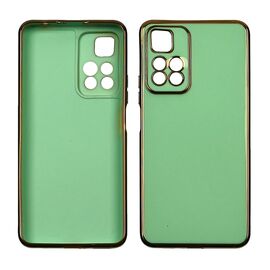 Чехол Glossy Color для Xiaomi Redmi Note 11 Pro (India)/ Redmi Note 11 Pro+ цвет  4 бирюзовый