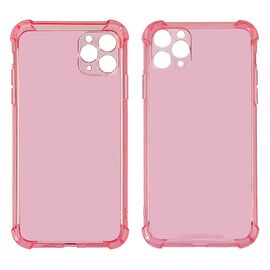 Чехол TPU shockproof angle для Apple iPhone 11 Pro Max 03 кремовый