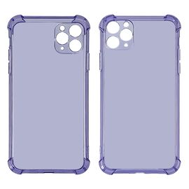 Фото 1. Чохол TPU shockproof angle для Apple iPhone 11 Pro Max 04 фіолетовий | Yuca.com.ua