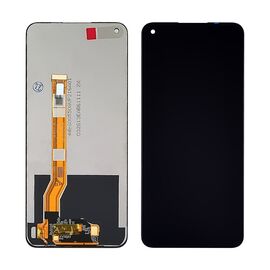 Фото 1. Дисплей для Oppo A76 з чорним тачскріном | Yuca.com.ua